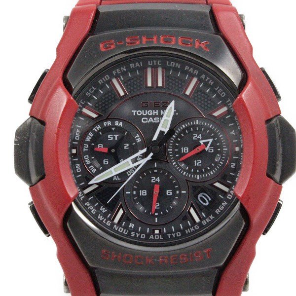 Yahoo!オークション - カシオ G-SHOCK GIEZ 500本限定 ソーラー Yahoo!オークション - カシオ G-SHOCK GIEZ 500本限定 ソーラー