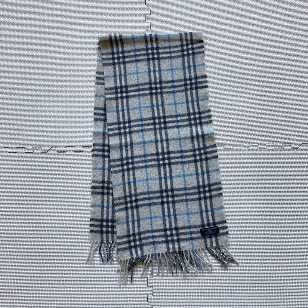 人気が高い LONDON BURBERRY バーバリーロンドン 水色 ノバチェック