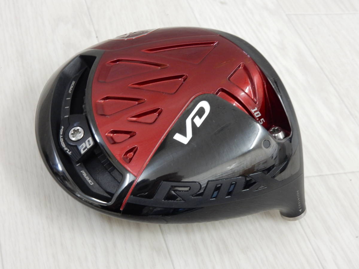 YAMAHA RMX VD 10.5° ドライバーヘッド www.distribella.com