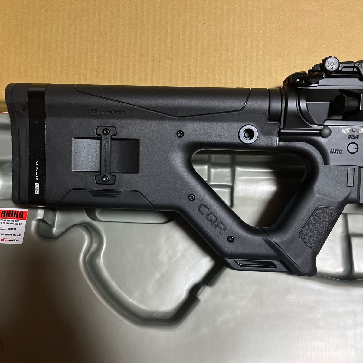 シャイニングゴールデン HERA ARMS CQR 電動ガン(SSS Ⅱ) | www