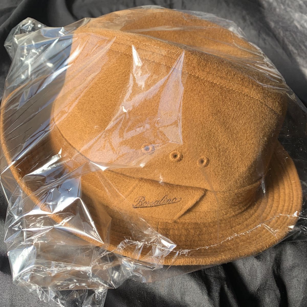 日本未入荷!入手困難! レア ボルサリーノ パナマ帽 ファイン Borsalino