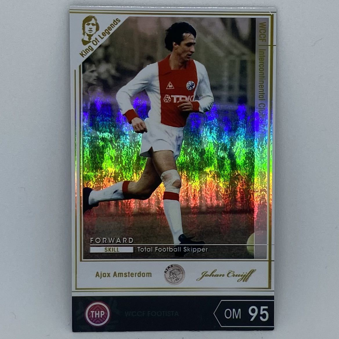 最大10%OFFクーポン WCCF 2010-2011 10-11 KOLE KLE ヨハン・クライフ Johan CRUIJFF レアカード