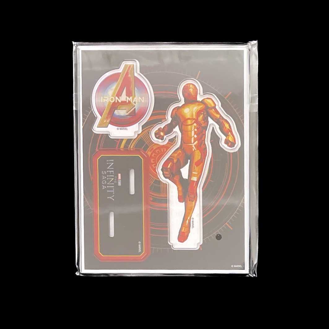 Happyくじ MARVEL Infinity SAGA C賞 アクリルスタンド アイアン Happyくじ MARVEL Infinity SAGA C賞 アクリルスタンド アイアン