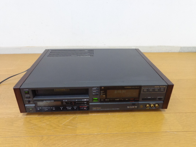 Yahoo!オークション - ☆SONY Betamax SL-HF85D Hi-Ba...