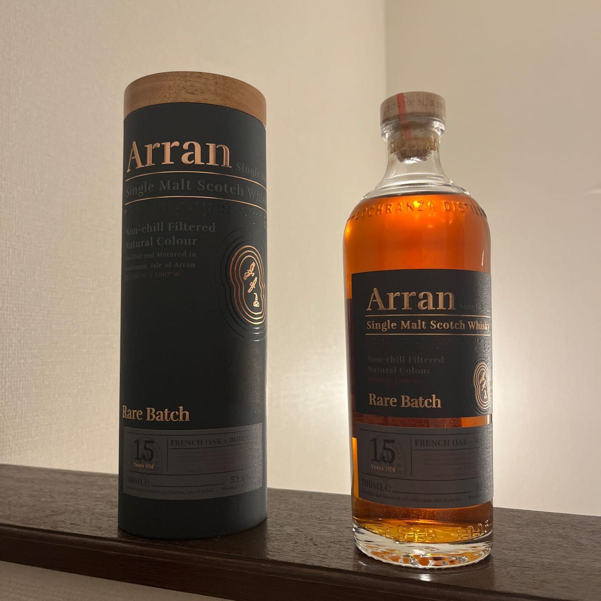 アラン レアバッチ 15年 2本セット限定品Arran ボルドーアルゴンヌ www