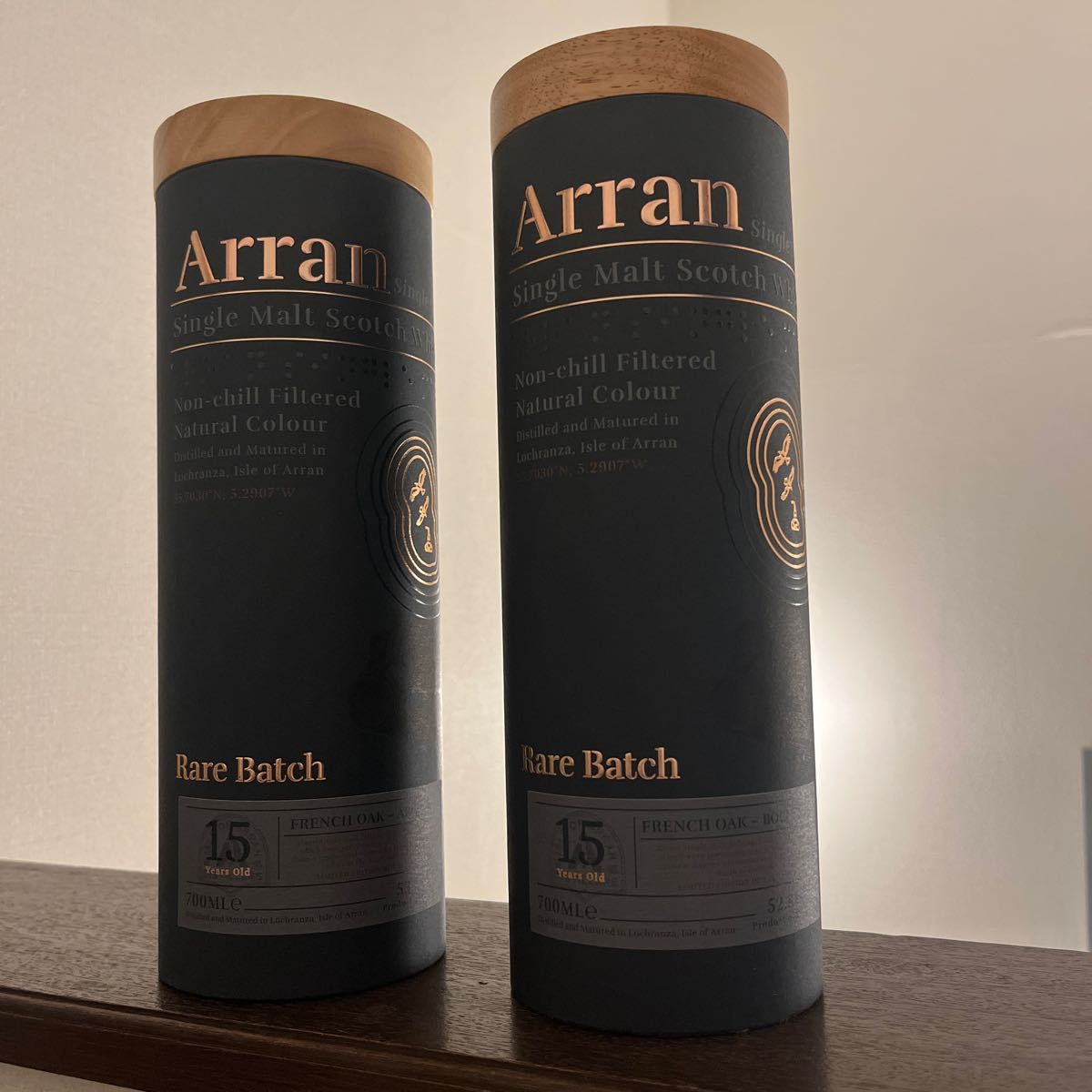 アラン レアバッチ 15年 2本セット限定品完売品 Arran 15 Year Old