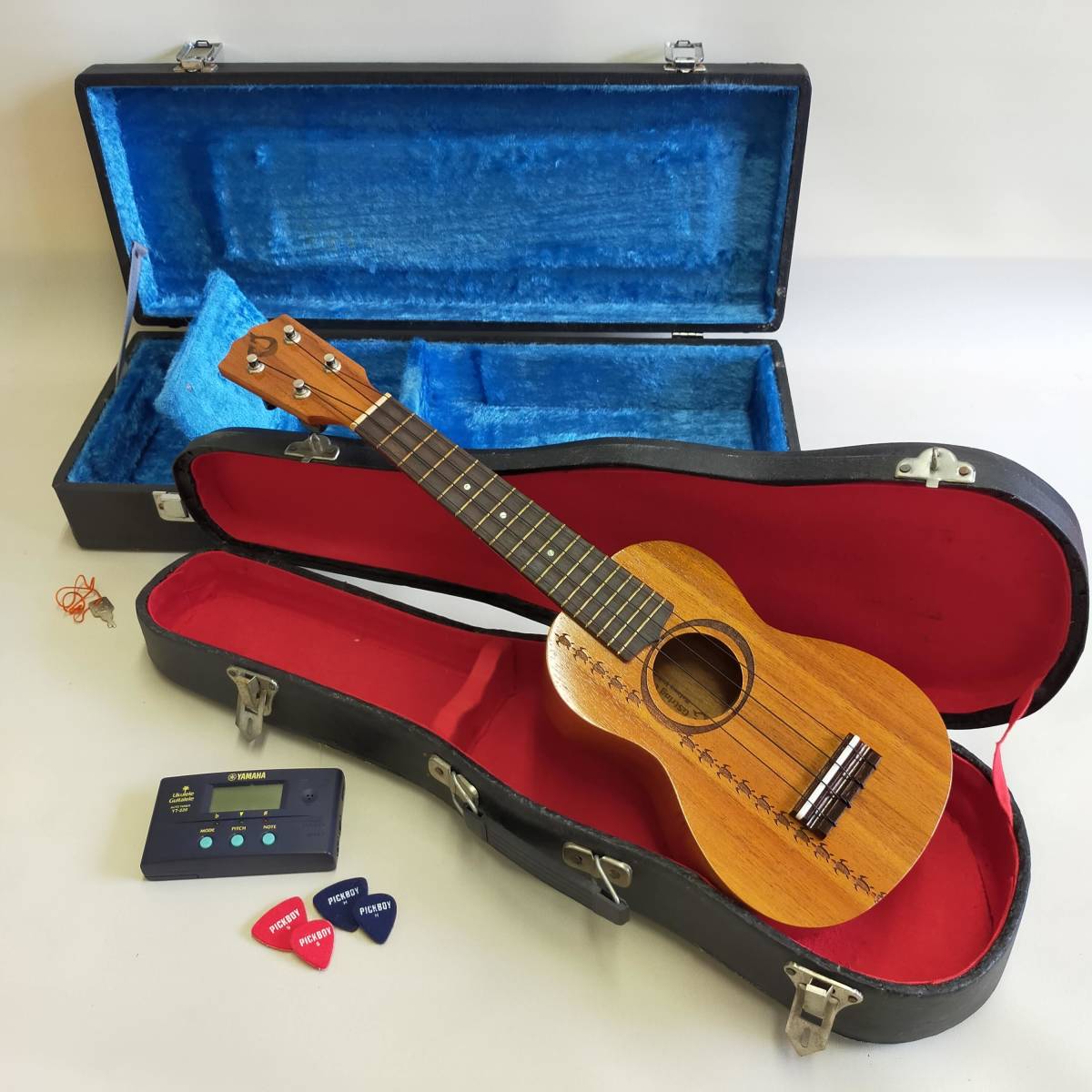 ☆GString Ukulele ジーストリング ソプラノ ウクレレ JMシリアル