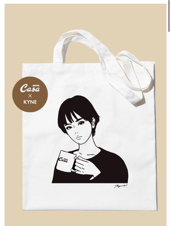  free shipping! new goods * not for sale Kyne tote bag 