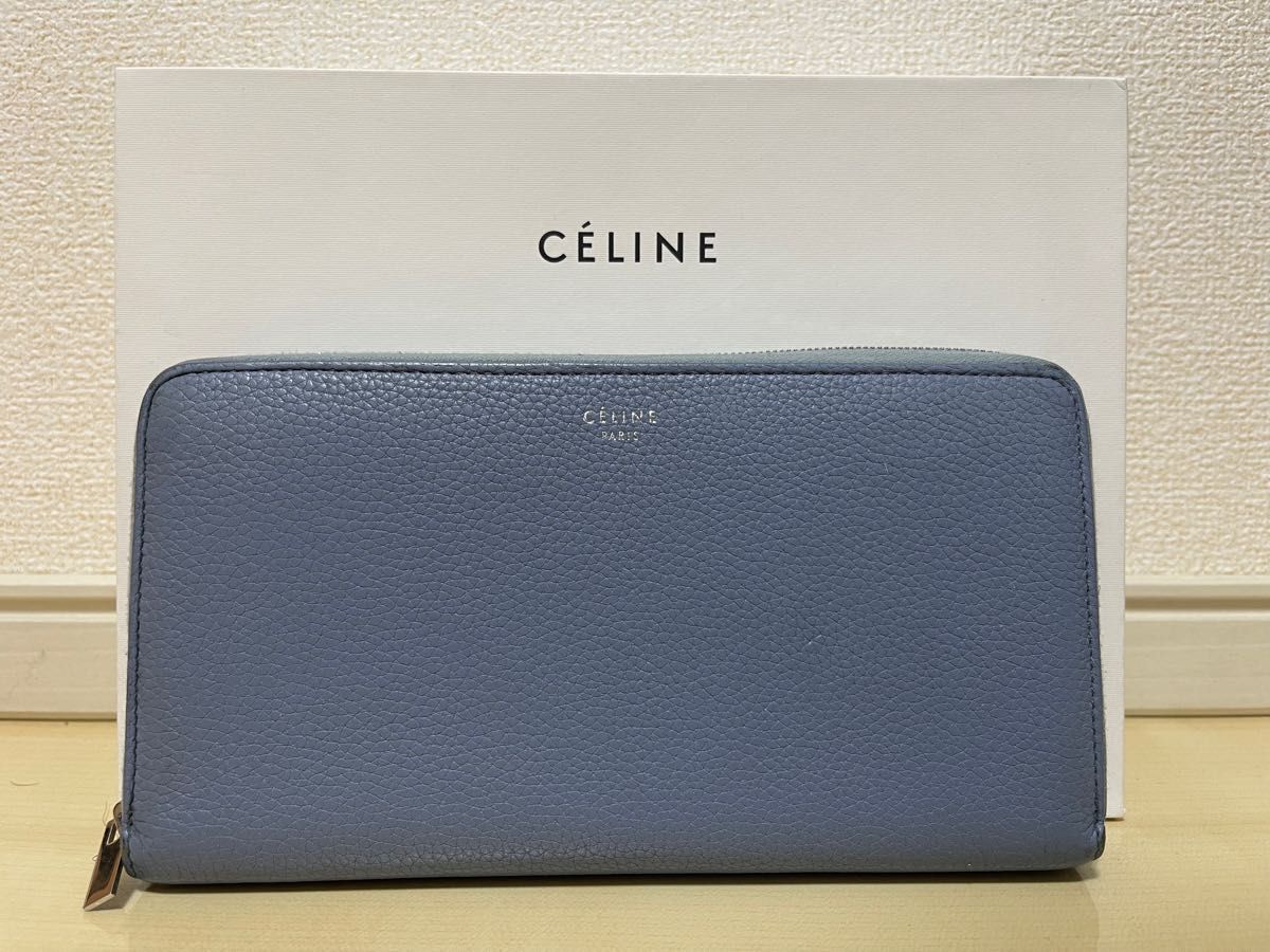 送関込 新品 セリーヌ 長財布 ブラック 箱付き - 通販 - www