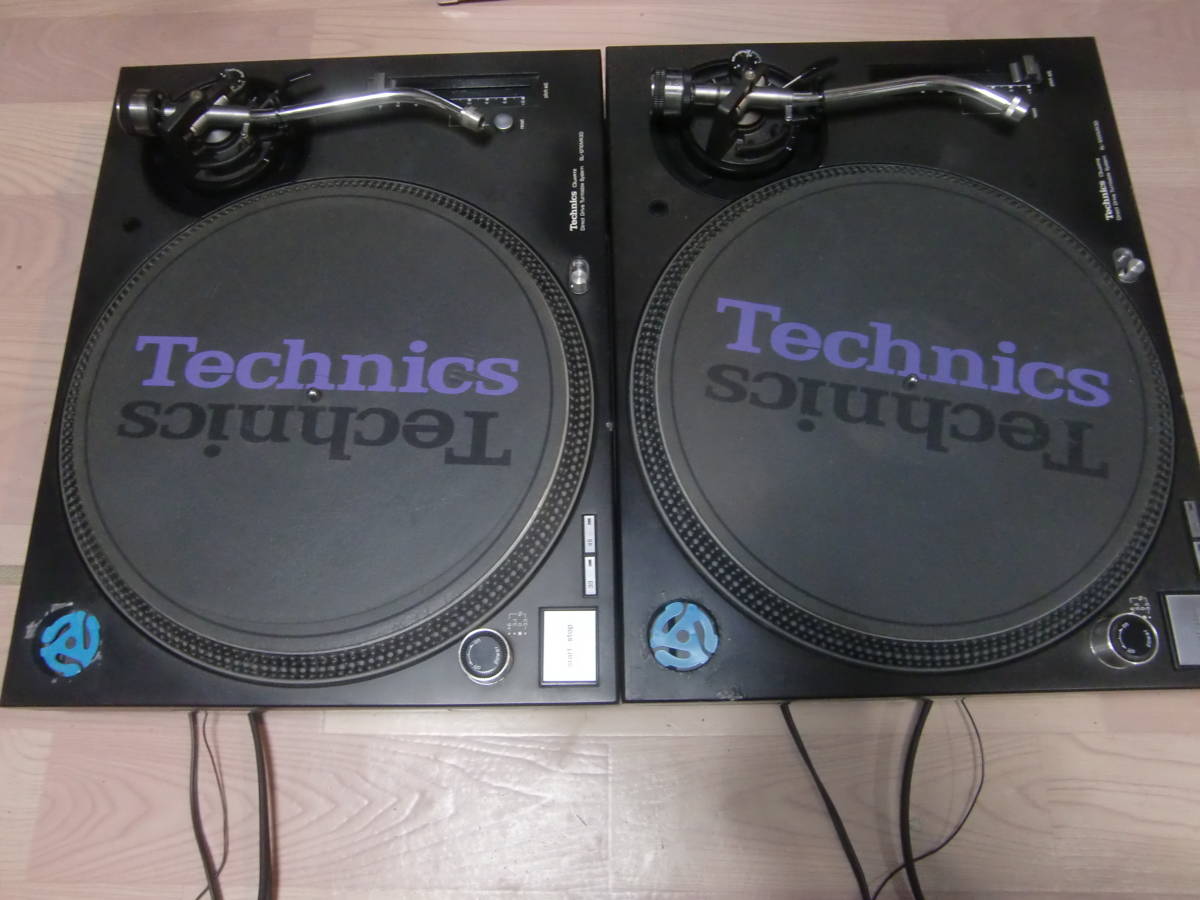 ターンテーブル Technics SL-1200MK3D ２台セット-