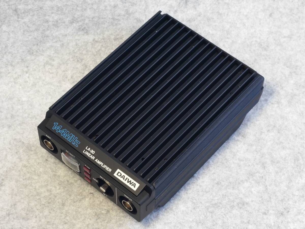 Yahoo!オークション - DAIWA LA-20 144MHz リニアアンプ 簡易 Yahoo!オークション - DAIWA LA-20 144MHz リニアアンプ 簡易