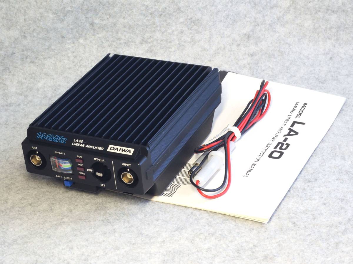 Yahoo!オークション - DAIWA LA-20 144MHz リニアアンプ 簡易 Yahoo!オークション - DAIWA LA-20 144MHz リニアアンプ 簡易