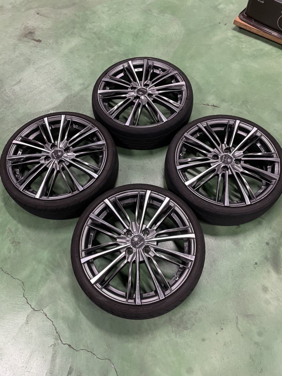 Yahoo!オークション - クレンツェ 軽 5.5J 165/40R17 タント N