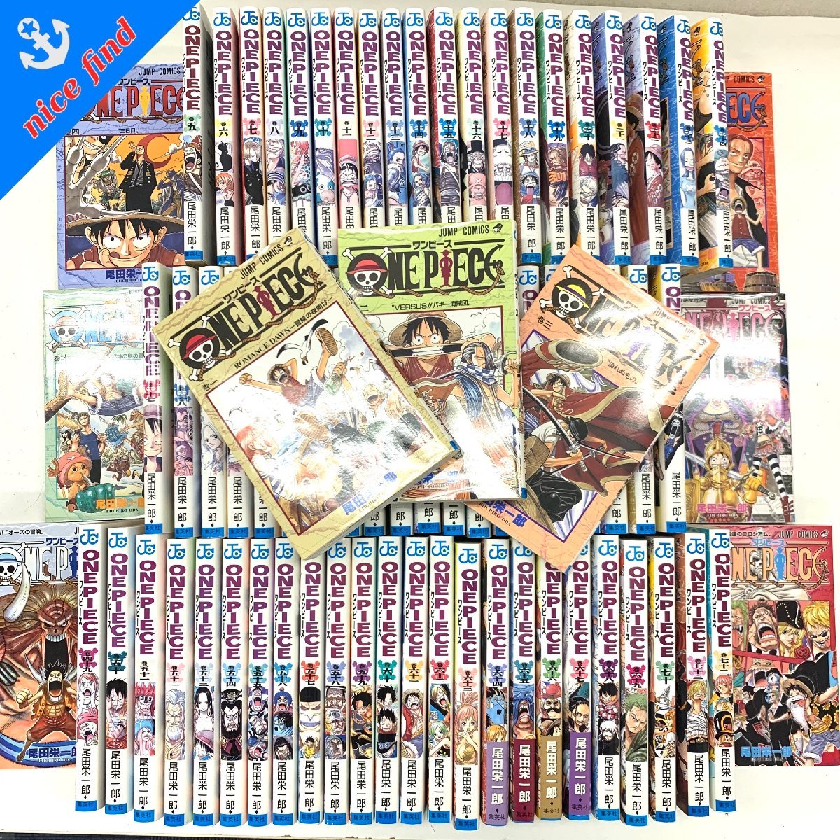 くらしを楽しむアイテム ONE PIECE ワンピース 73冊セット labca.com.ar