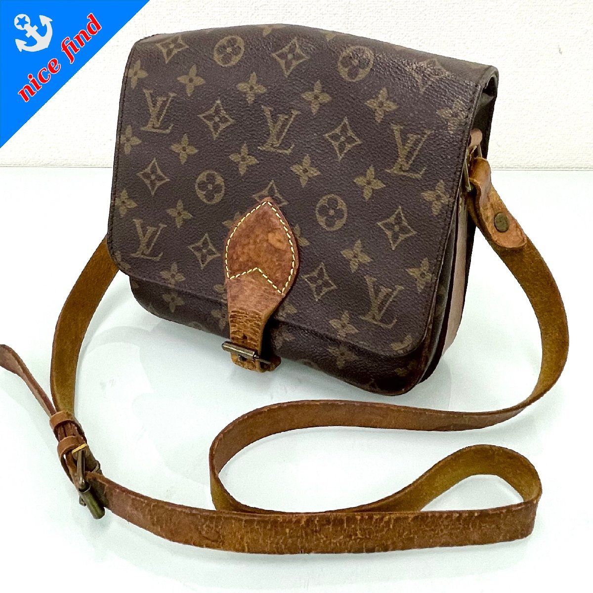 ◇ルイ ヴィトン LOUIS VUITTON◇モノグラム カルトシエール22 M51253