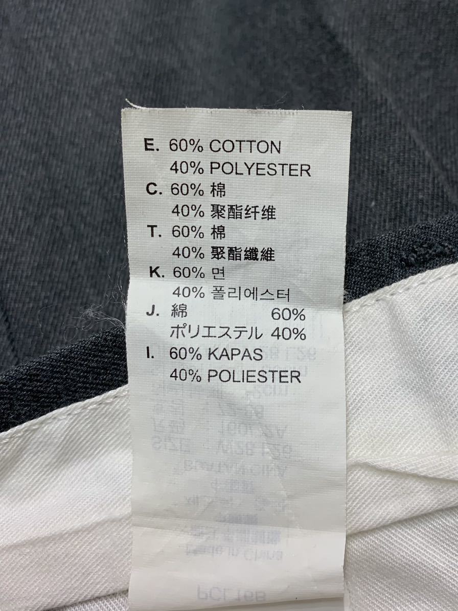 稀少 Levi's リーバイス STA-PREST スタプレ BLACK TABパンツスリム W28 BH-846