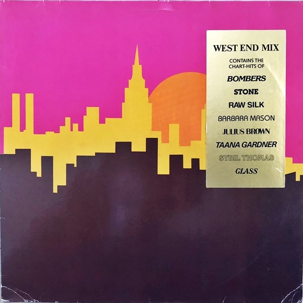 【Disco & Funk LP】Various / West End Mix_画像1