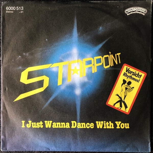 【Disco & Soul 7inch】Starpoint / Don't Leave Me + I Just Wanna Dance With You_画像1