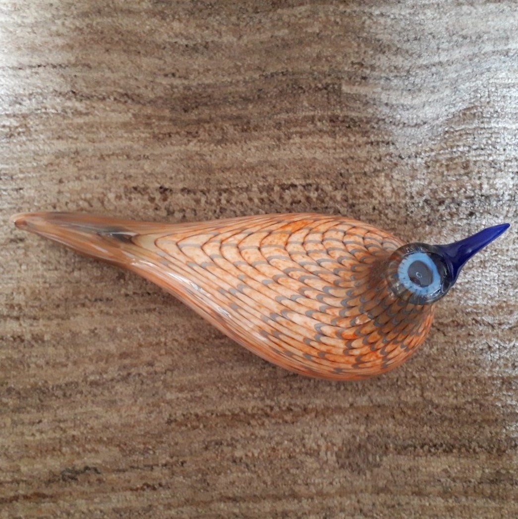 世界の レア!!美品!! 「 Rainbow Toikka Oiva by Birds バード iittala