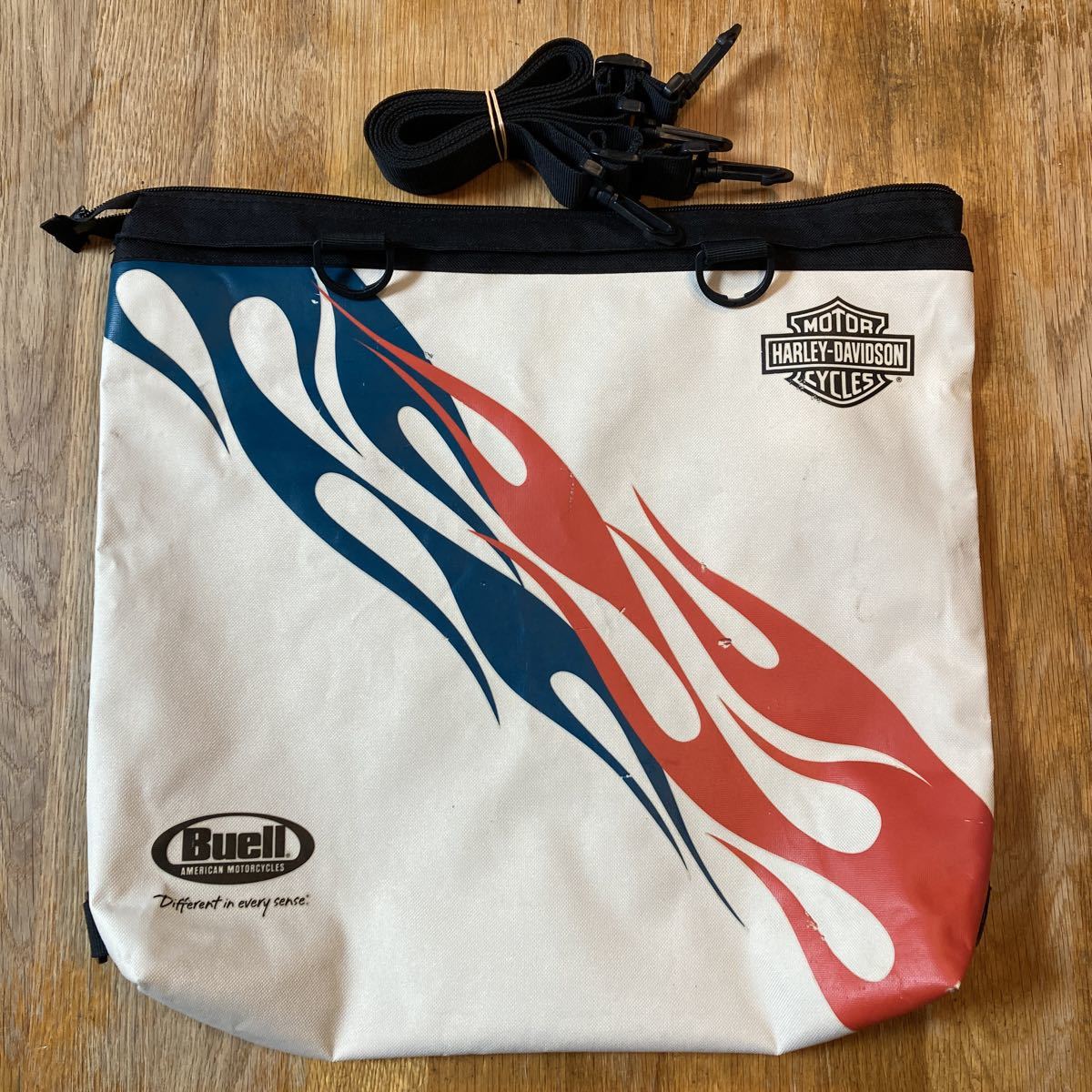 希少!!】 ビューエルバイク Buell motorcycle bags and goods