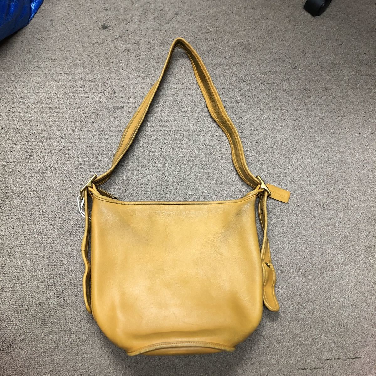 爆売り! BAG BAKETS LEATHER オールドコーチ COACH ○OLD レザー