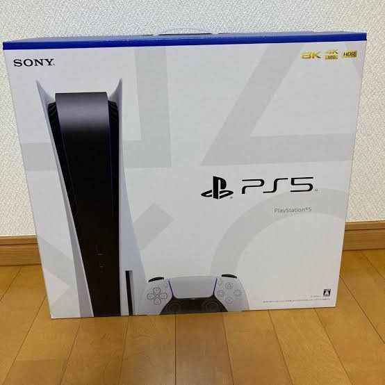 新品未開封 PS5本体 ディスクドライブ搭載モデル SONY ソニー テレビ