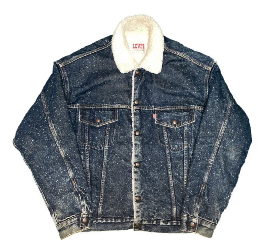 80s90sUSA製LEVI'S70609-0229ボアジャケットLヴィンテージ