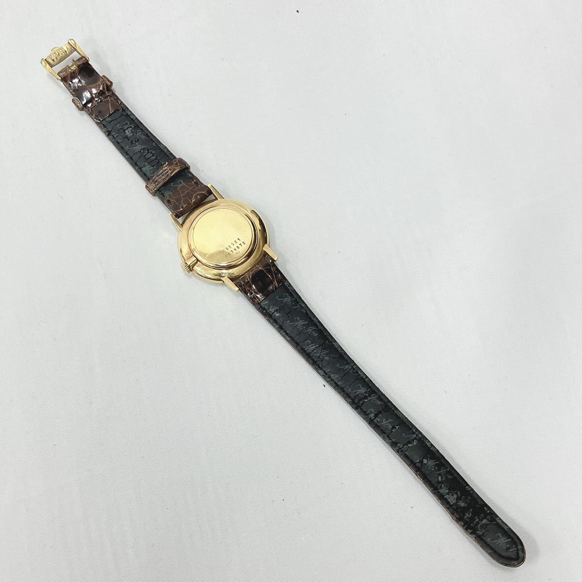 稼働品 JAEGER LECOULTRE ジャガールクルト 18K 750 24.8g ゴールド