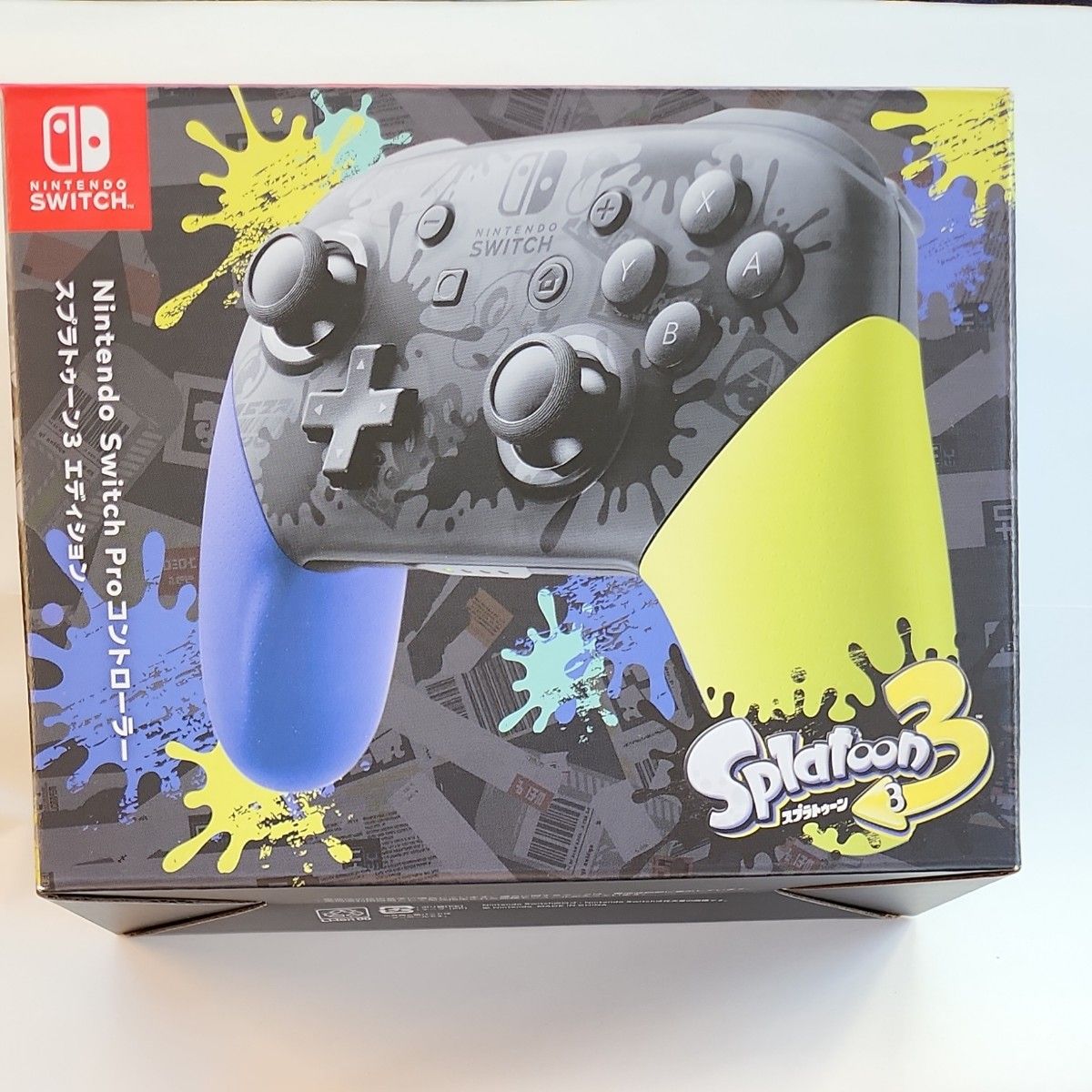 本物の 美品 Proコントローラー スプラトゥーン3エディション