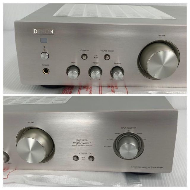 DENON デノン PMA-390RE-SP プレミアムシルバー 超美品-