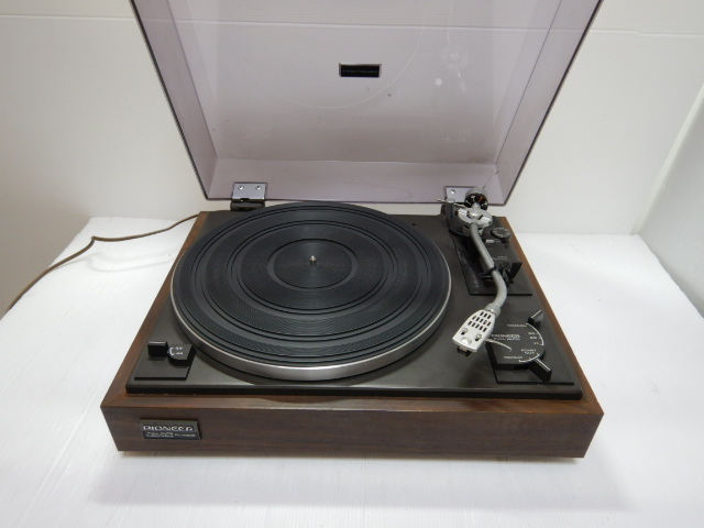 新品 送料無料 Pioneer PL-A205レコードプレーヤー sushitai.com.mx