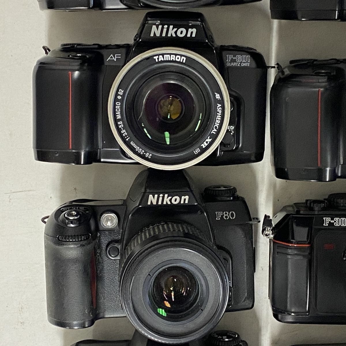 メーカー公式 美品 Nikon F-501 完動品 レンズ付 sushitai.com.mx