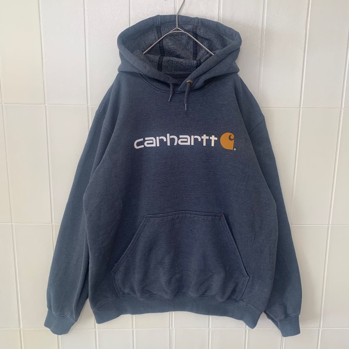 carhartt カーハート プルオーバーパーカー フーディー 裏起毛 Lサイズ