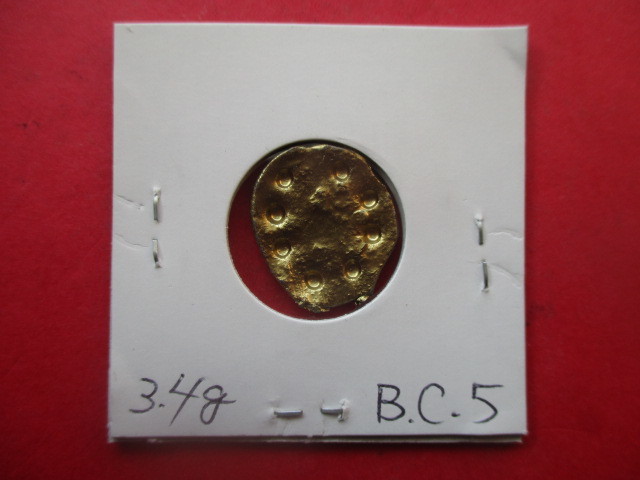 大幅値下げ！古代アテネのテトラドラクマ金貨　神々の紋章（アンドロメダ）　量目約 3.4g　紀元前５世紀　ギリシャ神話_画像3