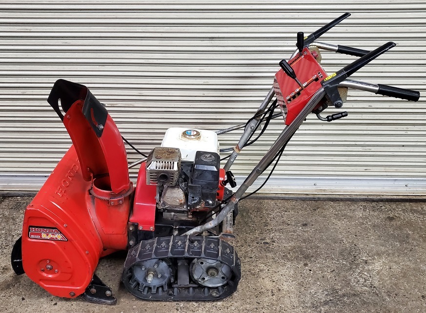 Yahoo!オークション - ホンダ除雪機 HS55 Yahoo!オークション - ホンダ除雪機 HS55