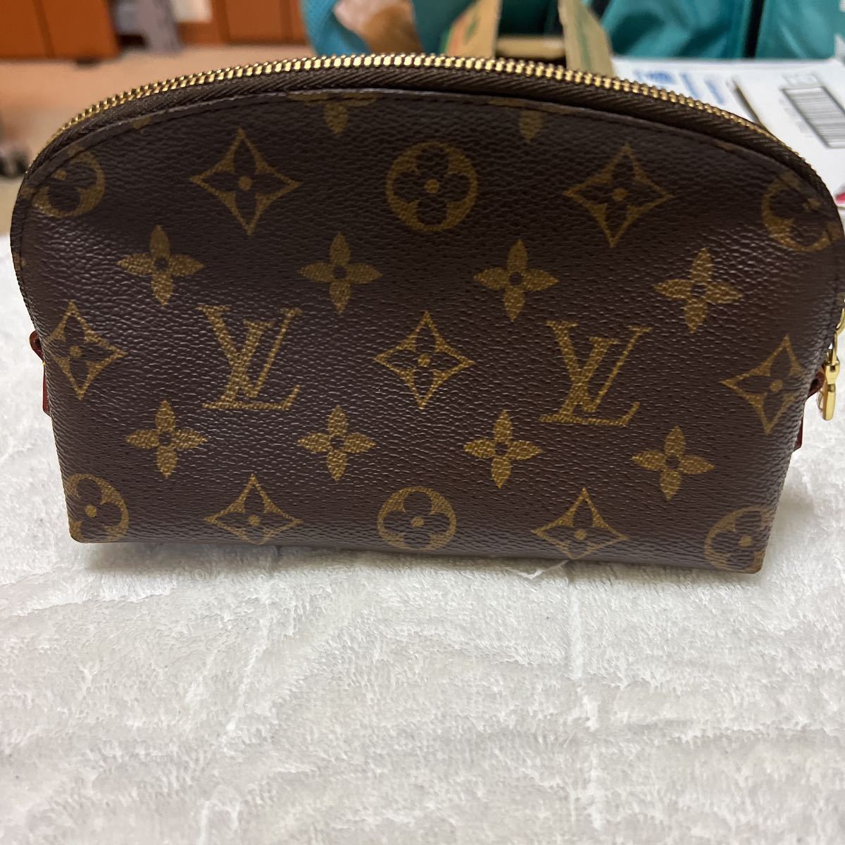 豪華ラッピング無料 ルイヴィトン 化粧ポーチ モノグラム VUITTON