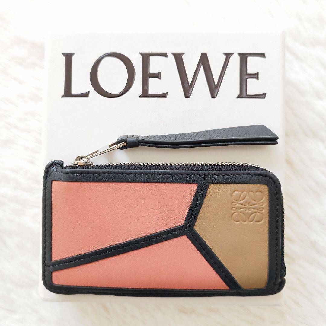 一時値下げ】LOEWE ロエベ カードケース 名刺ケース カードホルダー-