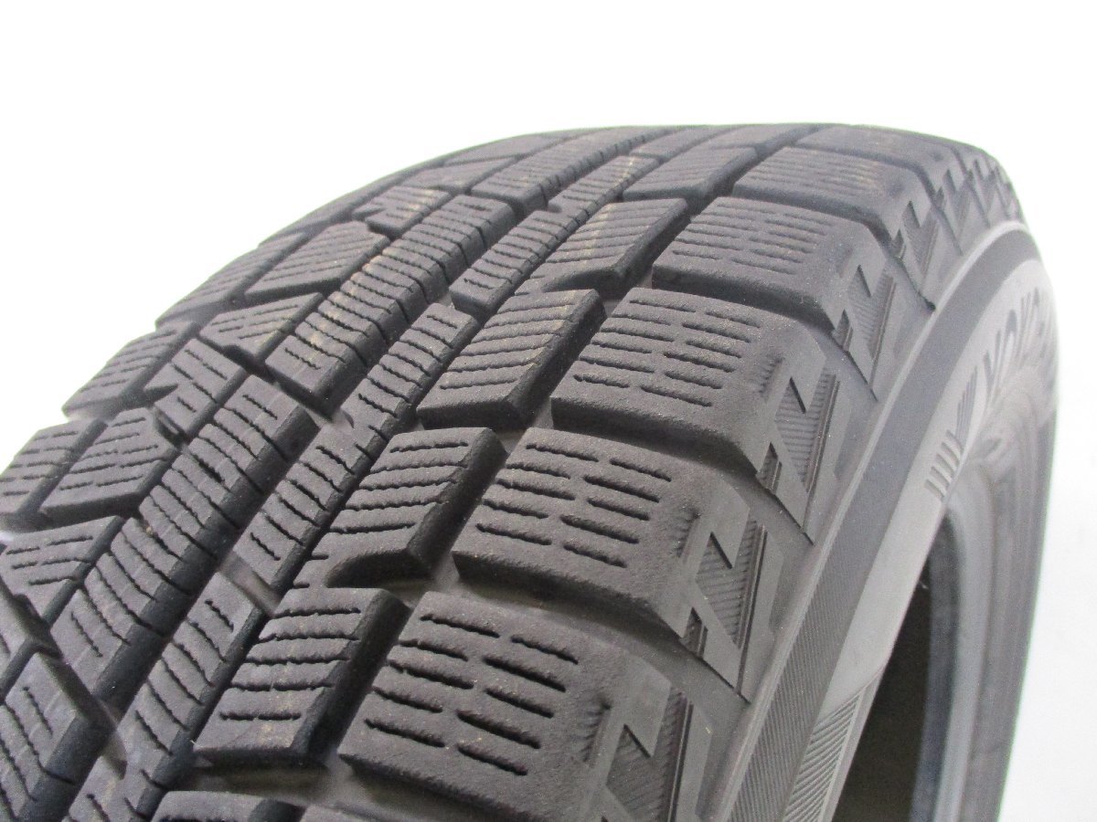 ■中古タイヤ■ 205/65R16 95Q YOKOHAMA ice GUARD iG50PLUS ステージア アルファード スカイライン等 冬タイヤ スタッドレス 送料無料 A84_バリ山