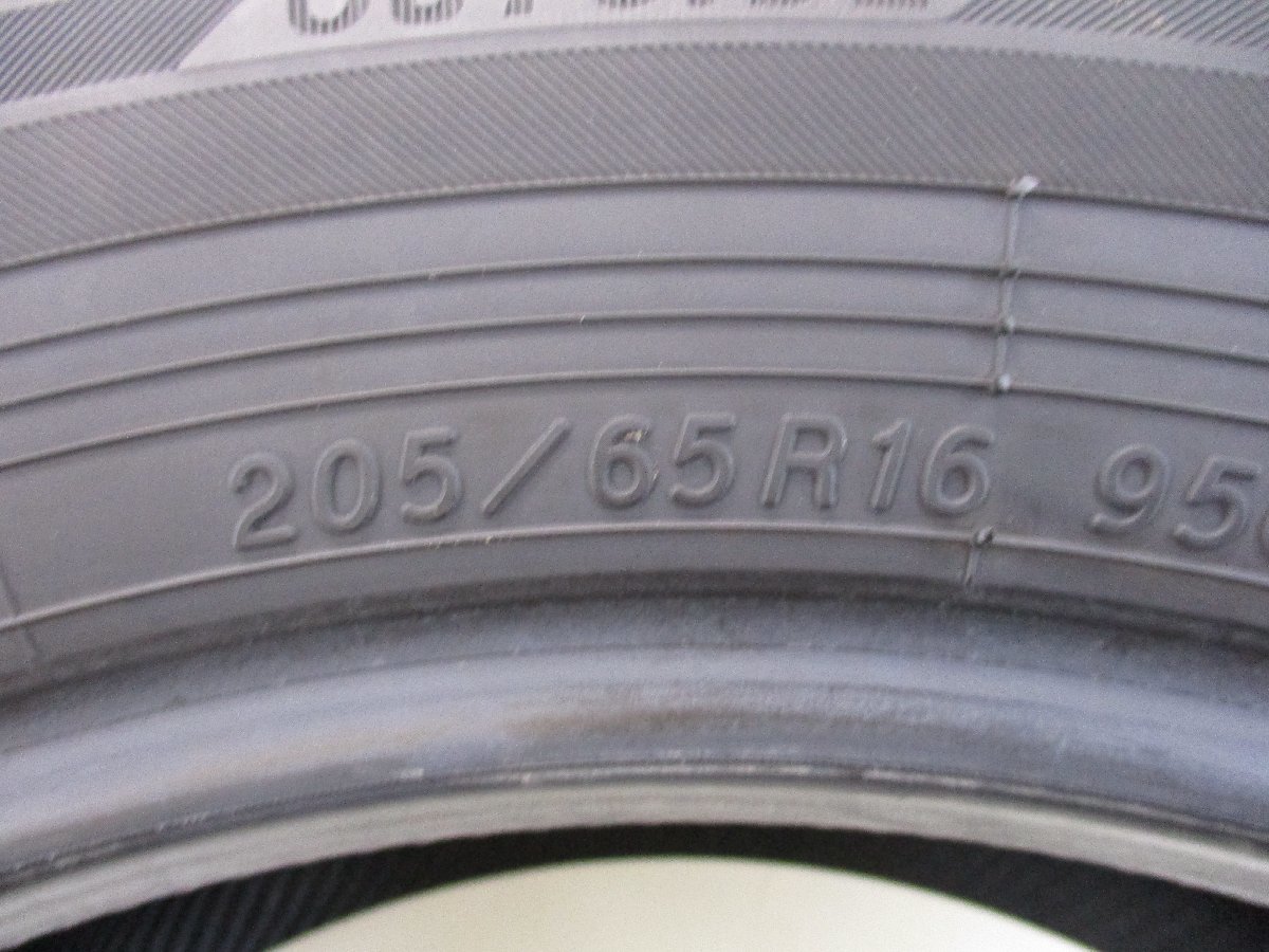 ■中古タイヤ■ 205/65R16 95Q YOKOHAMA ice GUARD iG50PLUS ステージア アルファード スカイライン等 冬タイヤ スタッドレス 送料無料 A84_205/65R16 95Q