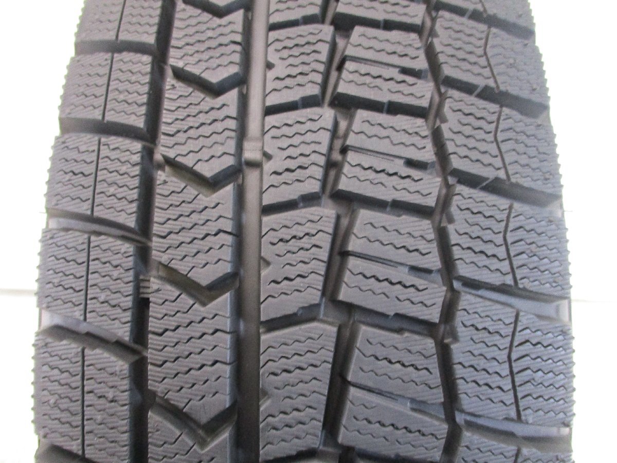 ■中古タイヤ■　195/60R17 90Q DUNLOP WINTERMAXX WM02 ライズ ロッキー等 冬タイヤ スタッドレス 激安 送料無料 A86_スタッドレス