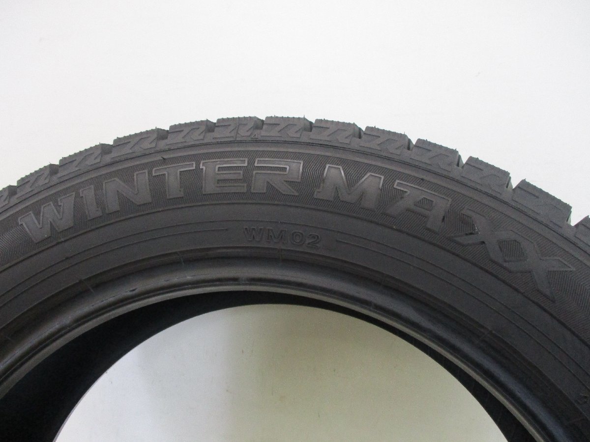 ■中古タイヤ■　195/60R17 90Q DUNLOP WINTERMAXX WM02 ライズ ロッキー等 冬タイヤ スタッドレス 激安 送料無料 A86_WINTERMAXX WM02