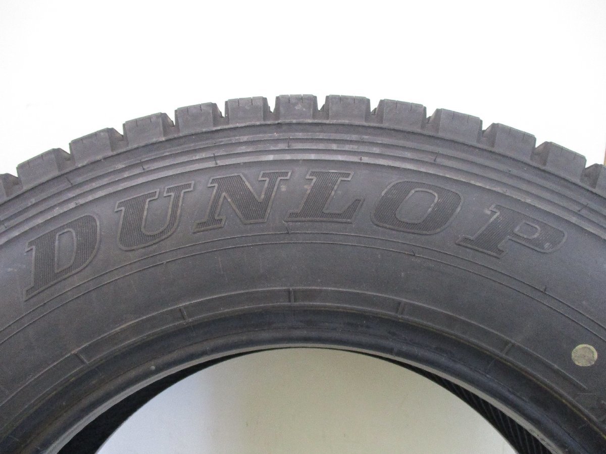 ■中古タイヤ■　205/75R16 113/111L LT DUNLOP WINTER MAXX LT03 トラック等 4本セット 冬タイヤ スタッドレス 激安　送料無料　A113_DUNLOP