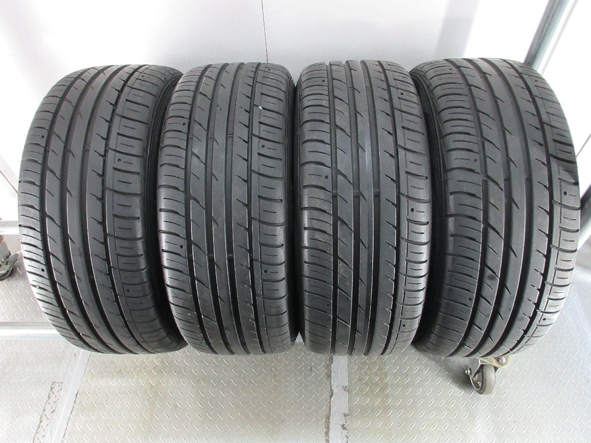 ■中古タイヤホイール■　HONDA レジェンド 純正 17インチ 8J +55 5H 120 FALKEN ZIEX ZE914 235/50R17 96W S 激安 送料無料 J465_ファルケン