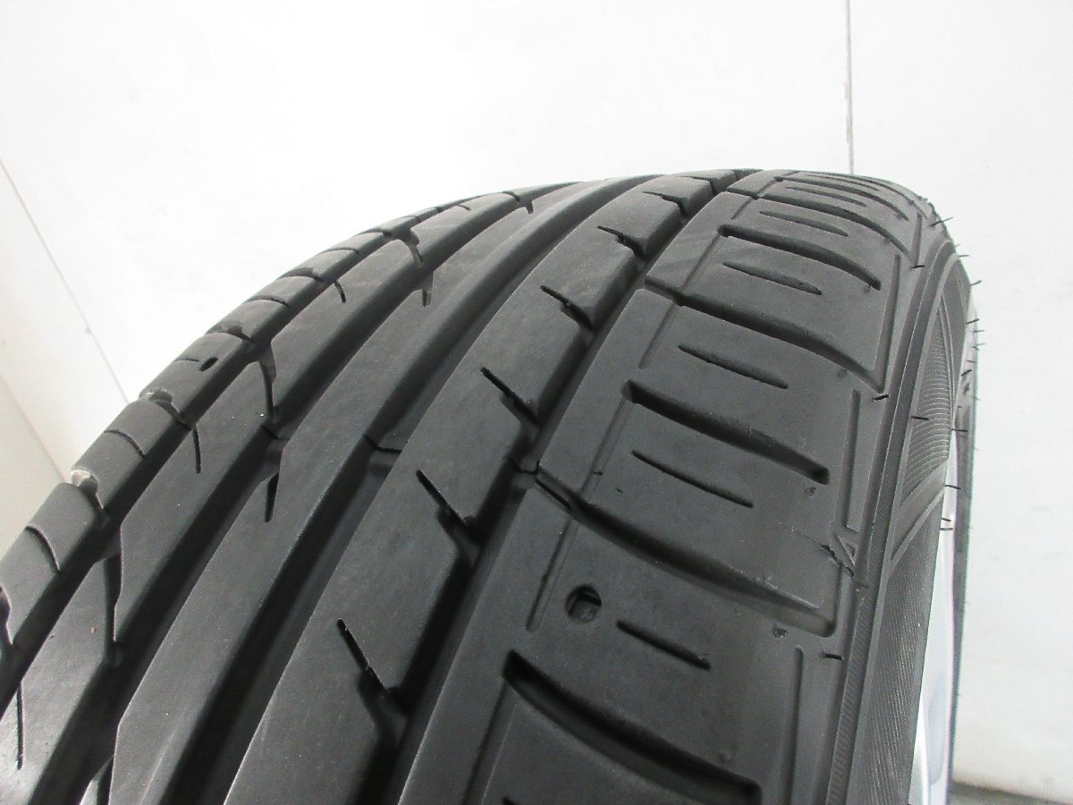 ■中古タイヤホイール■　HONDA レジェンド 純正 17インチ 8J +55 5H 120 FALKEN ZIEX ZE914 235/50R17 96W S 激安 送料無料 J465_良質