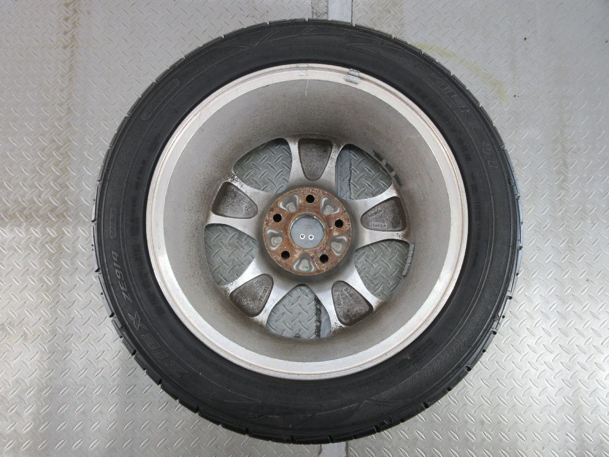 ■中古タイヤホイール■　HONDA レジェンド 純正 17インチ 8J +55 5H 120 FALKEN ZIEX ZE914 235/50R17 96W S 激安 送料無料 J465_レジェンド