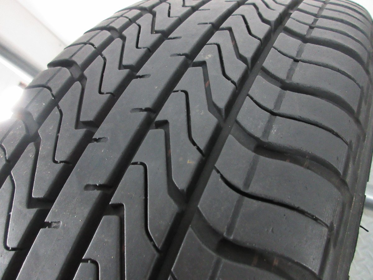 ■中古タイヤホイール■　TOYOTA bB 純正 15インチ 6J +40 4H 100 TRIANGLE SJHTT 185/55R15 82V サマー S バリ 激安 送料無料 J472_まだまだ使える