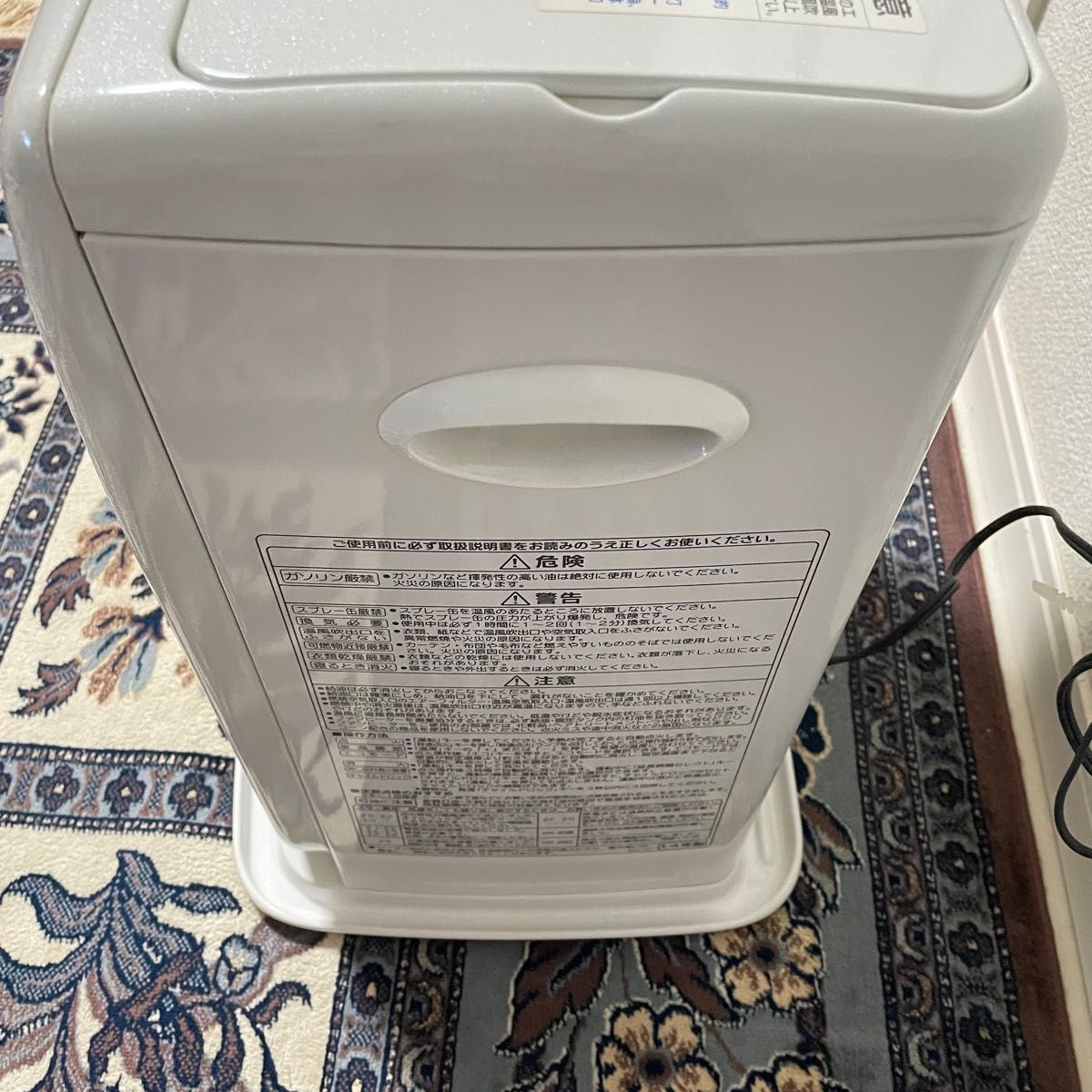 超美品 CORONA コロナ 石油ファンヒーター YH-TS3214Y-W 元箱 超美品 CORONA コロナ 石油ファンヒーター YH-TS3214Y-W 元箱