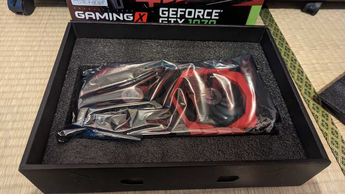 MSI GEFORCE GTX 1070 8GB GDDR5 TwinFozr VI グラフィックボード_画像4