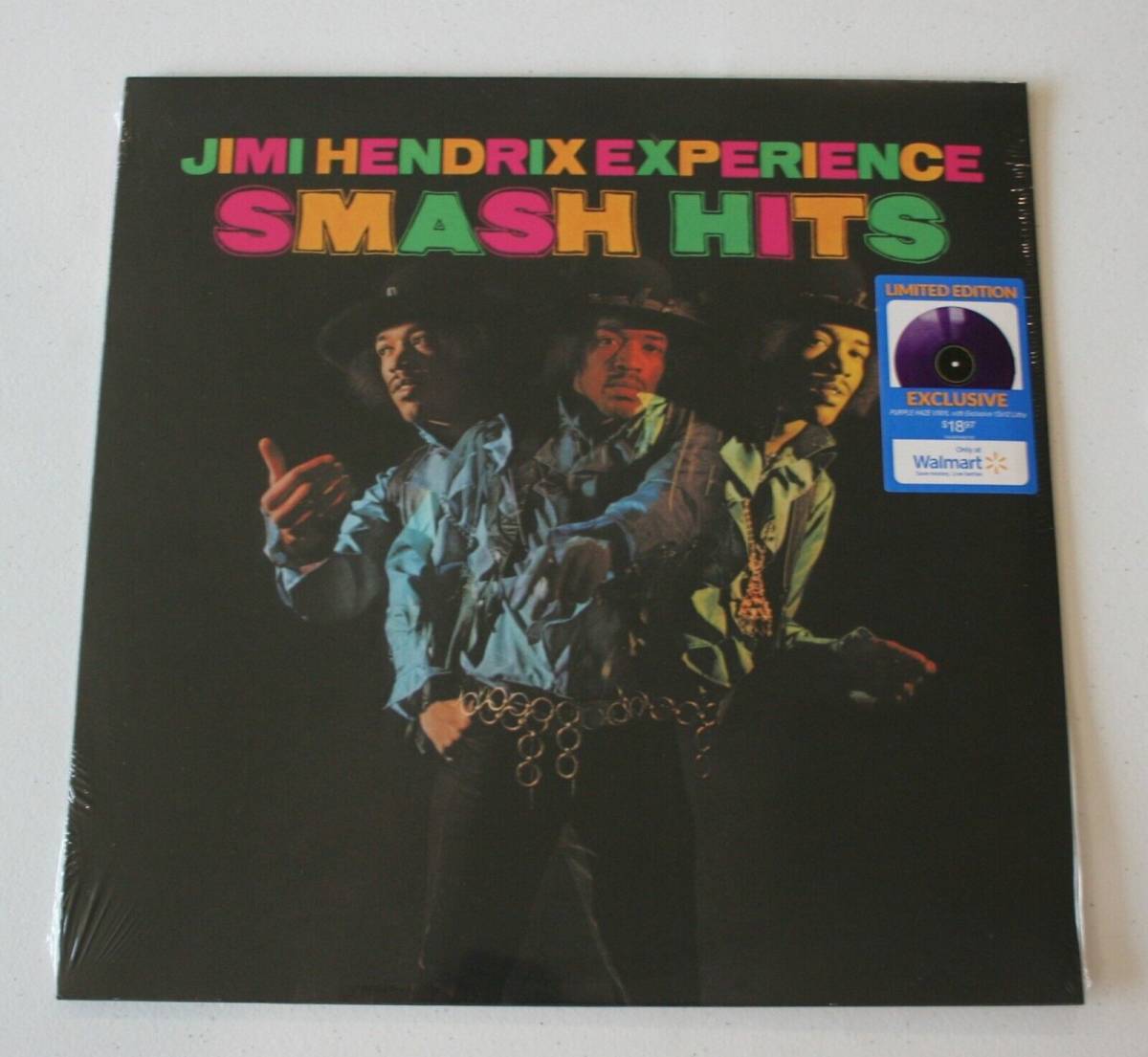 くださいま】 Jimi Hendrix Experience Smash Hits Walmart Exclusive