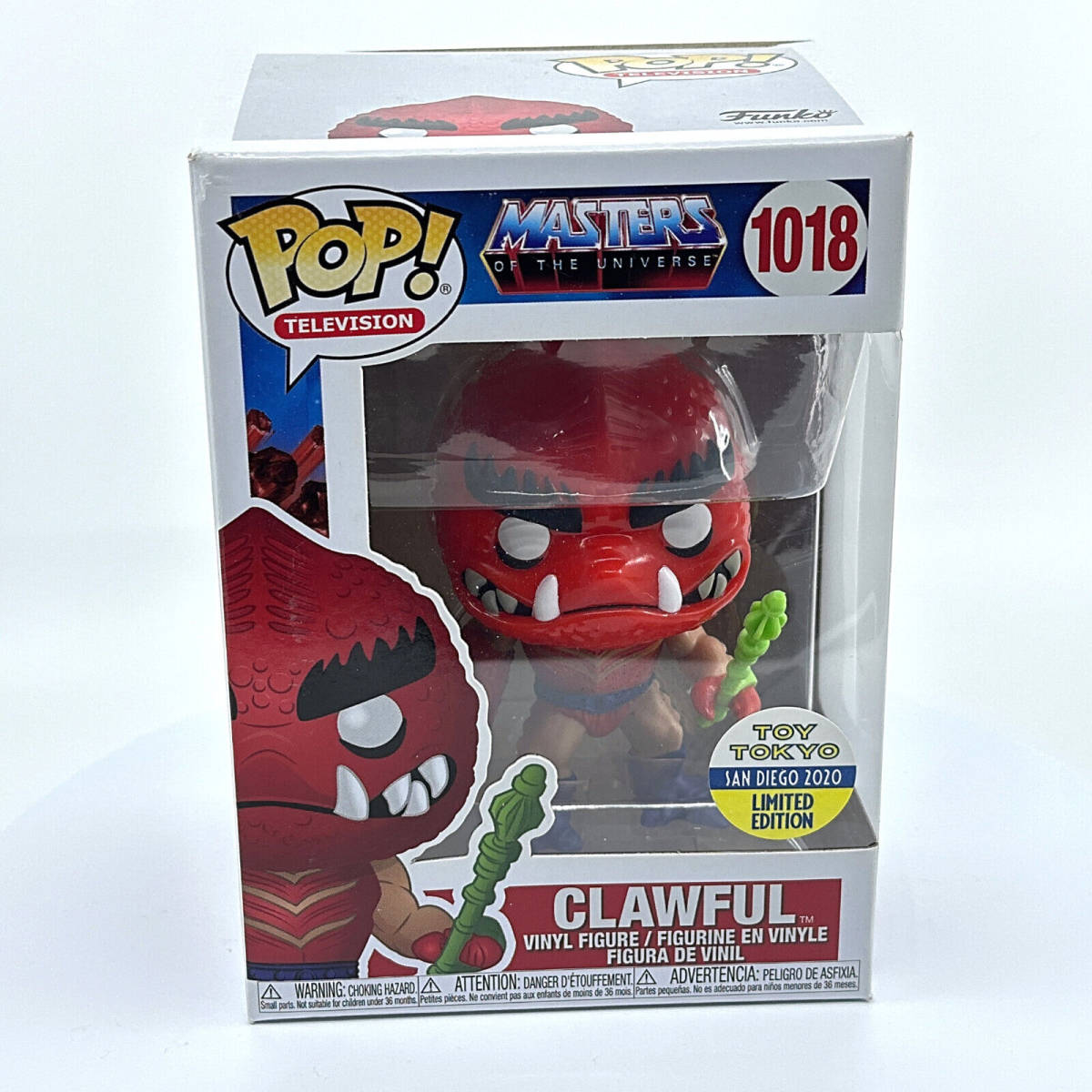 Masters Of The Universe Clawful Funko Pop! SDCC Toy Tokyo Exclusive 海外 即決